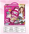 OBL751690 - The semi-circular portable display package cosmetics