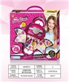 OBL751691 - The semi-circular portable display package cosmetics