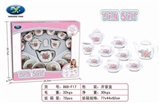 OBL751704 - Ceramic play house with the lad