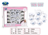 OBL751705 - Ceramic play house with the lad