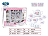 OBL751707 - Ceramic play house with the lad