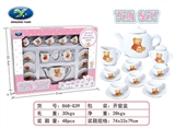 OBL751709 - Ceramic play house with the lad