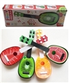OBL751798 - Cartoon fruit four string guitar