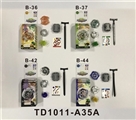 OBL751878 - 第一代爆裂陀螺+小拉尺双转发射器