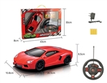 OBL752005 - 四通遥控 兰博基尼车1:16(无尾翼）黑窗