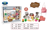 OBL752280 - 过家家不锈钢餐具