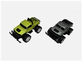 OBL752296 - Inertia simulation hummer car