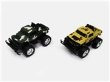 OBL752297 - Inertia simulation hummer car