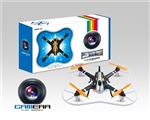 OBL752343 - 4.5 through 2.4 G six axis of gyroscope aircraft (with cameras; Bring light; Red/black two color, or