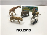 OBL752525 - 5只装仿真动物