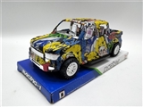 OBL752543 - Graffiti inertial car