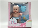 OBL752580 - 8寸BB公仔+婴儿配件开窗盒