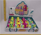 OBL752588 - Chain on the happy little rooster 12 PCS