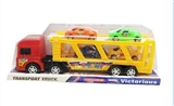 OBL752592 - Inertial trailer slide four cars