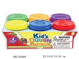 OBL752669 - 6色5安士彩泥