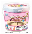 OBL752698 - 彩泥冰淇淋製作圆桶套装 (24 x 20克)