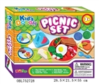 OBL752728 - 彩泥野餐套装