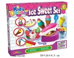 OBL752748 - 彩泥心形雪糕机套装
