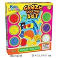 OBL752786 - 彩泥疯狂胶件印模套装