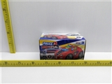 OBL752884 - Q version of the electric universal 3 d light music bugatti a police car