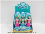 OBL752972 - Chain on swimming mermaids (12 PCS)