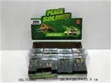 OBL753001 - 军事系列(24PCS)