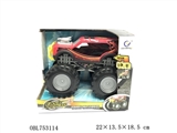 OBL753114 - Lightning car