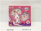 OBL753168 - Double unicorn cosmetics (beautiful girl)