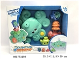 OBL753193 - Electric octopus fountain