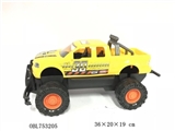 OBL753205 - Inertial pickup truck
