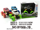 OBL753297 - Inertia with suspension simulation painting pickup climbing car