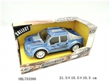 OBL753386 - Inertial pickup truck