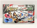OBL753427 - The ejection rail car with four simulation