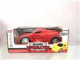 OBL753431 - Ferrari car electric universal deformation with light music
