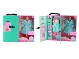 OBL753479 - Blue wardrobe (with) the carton packaging