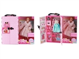 OBL753480 - Blue wardrobe (with) the carton packaging