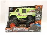OBL753501 - Portable outdoor monster ambulance