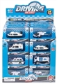 OBL753527 - 1:64警察合金车（滑行）24pcs