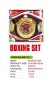 OBL753594 - Double blister eagle gold belt