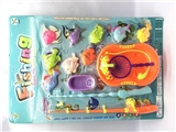 OBL753660 - Double pole magnetic fishing suits the tub