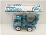 OBL753674 - DIY truck mixers inertia disassembling simulation