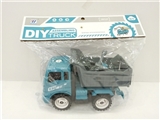 OBL753676 - DIY disassembling dump truck inertia simulation engineering vehicles