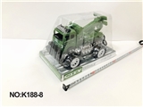 OBL753901 - Inertia off-road military vehicles
