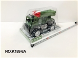 OBL753902 - Inertia off-road military vehicles