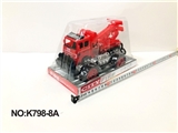 OBL753910 - Inertial cross-country truck