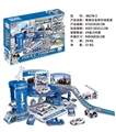 OBL754143 - 警察合金停车场套装