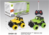 OBL754359 - 迷你四通灯光牧马人遥控车