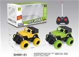 OBL754361 - 迷你四通灯光牧马人遥控车