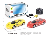 OBL754366 - 1:22法拉利四通遥控车(包电)