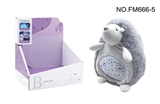 OBL754384 - Calm night light projection (hedgehog)